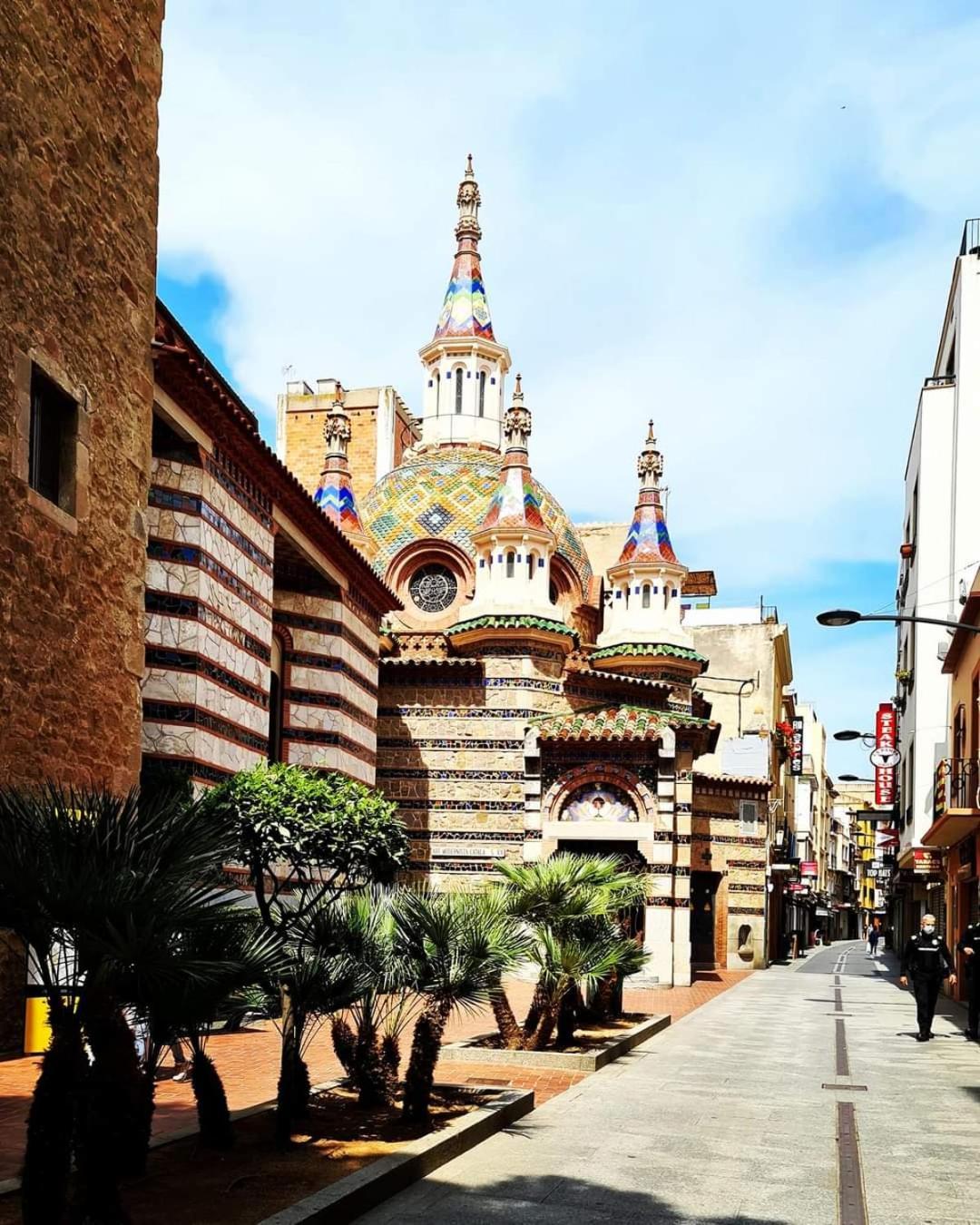 Sunsea Lloret Apartament 滨海略雷特 外观 照片